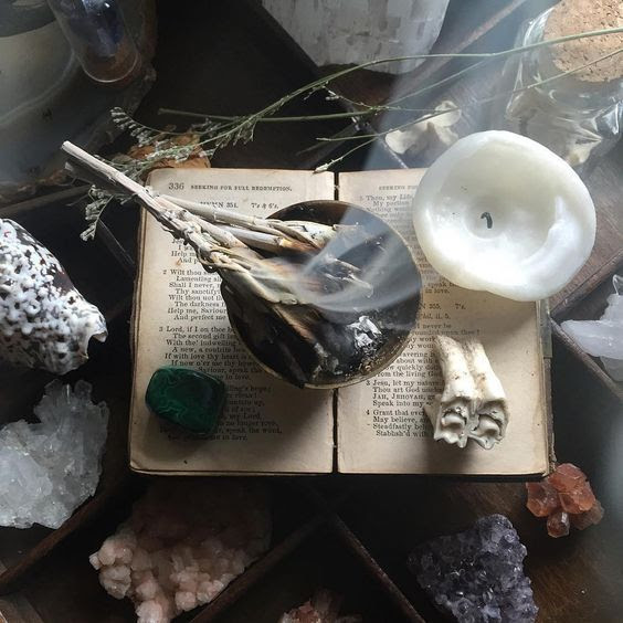 BUILD YOUR OWN ALTAR Using These CEREMONIAL HERBS