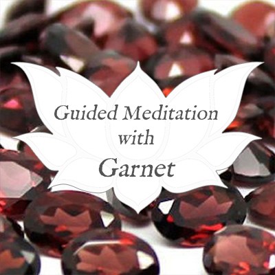 Garnet Guided Meditation for Practical Crystal Healing — Reiki Gem Wellness